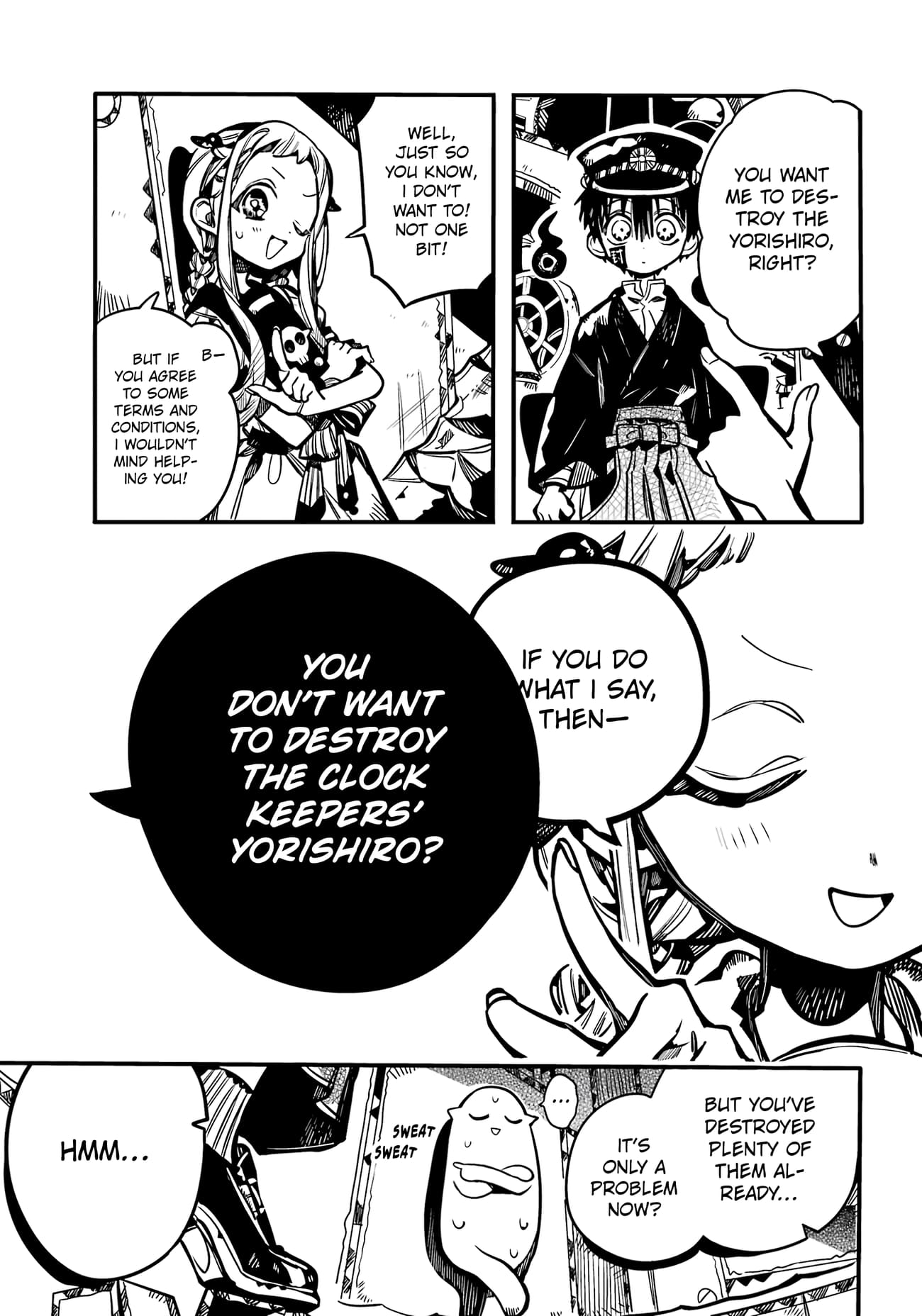 Toilet Bound Hanako Kun, Chapter 106 image 15